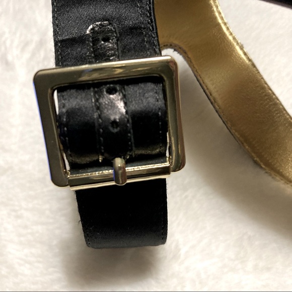 Nine West Black Satin Heels - Picture 12 of 15